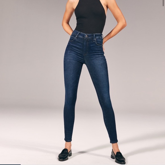Abercrombie High Rise Super Skinny Jean - Picture 1 of 9